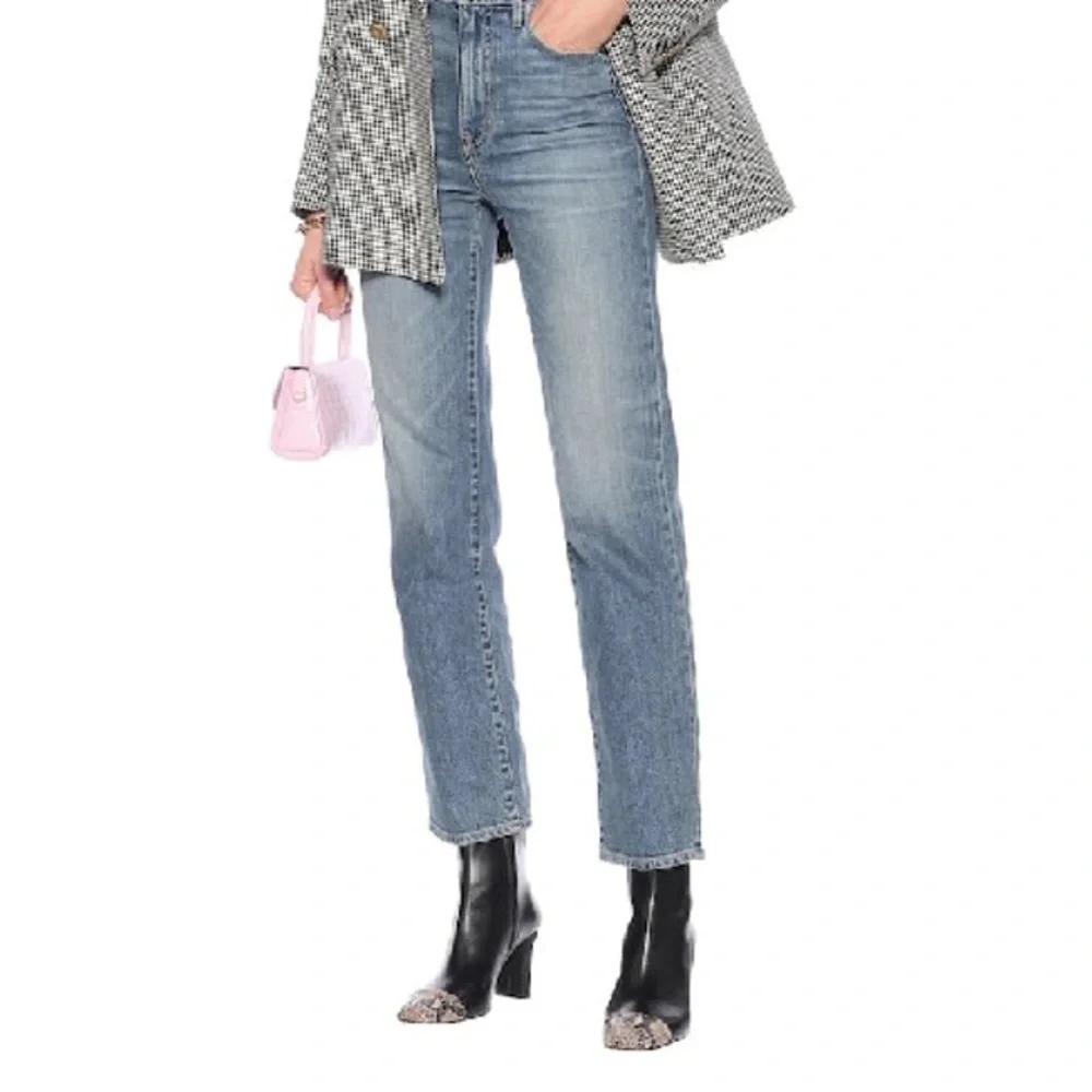 Aeyde Belle Snake-effect And Smooth Leather US9 Black like New - Picture 6 of 9